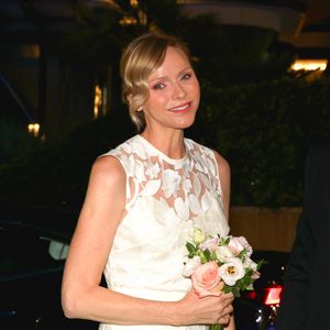Le princesse Charlène de Monaco lors du 19ème trou de golf de la "Princess of Monaco Cup 2025" dans les Jardins des Boulingrins, Place du Casino à Monaco le 16 septembre 2025.

© Claudia Albuquerque / Bestimage