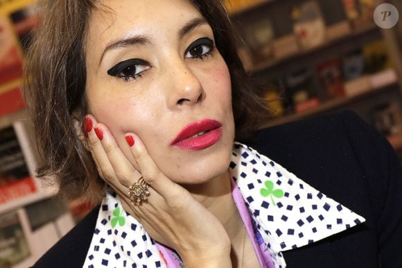 Bénédicte Martin - 38ème salon du livre de Paris à la Porte de Versailles le 18 mars 2018. © Cédric Perrin/Bestimage