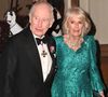 L'occasion de retrouver Charles et Camilla avec William et les enfants mais pas que !
Le roi Charles III d'Angleterre et Camilla Parker Bowles, reine consort d'Angleterre, arrivent pour le banquet d'Etat en leur honneur au palais du Quirinale à Rome. SGP / BESTIMAGE
