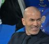 Il ajoute : "Ma vie est pleine et c'est le plus important pour moi". 

Zinédine Zidane lors du match de football de la Ligue des nations de l'UEFA opposant la France à l'Italie (1-1) au Stade de France à Saint-Denis, France, le 2 octobre 2026. © Christian Liewig/Bestimage
