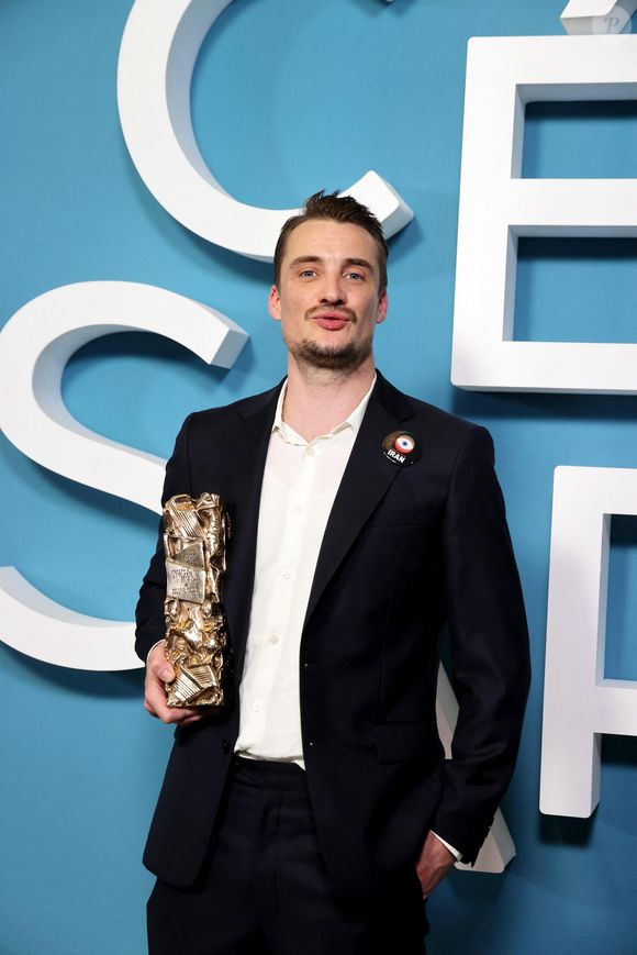 Pierre Lottin (César du meilleur acteur dans un second rôle pour "L'Étranger") - Salle de presse de la 51ème cérémonie des César, à l'Olympia. Paris, le 26 février 2026.
© Dominique Jacovides/Bestimage