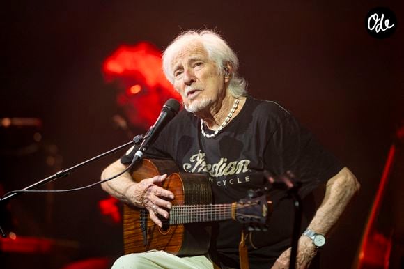 Exclusif - Hugues Aufray en concert au Zenith de Rouen le 27 juin 2026. © Pierre Perusseau/Bestimage