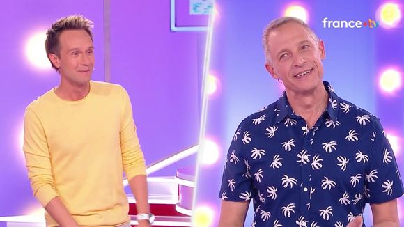 Cyril Féraud pris d'émotion sur le plateau de "Tout le monde veut prendre sa place" le jour de la fête des Pères !