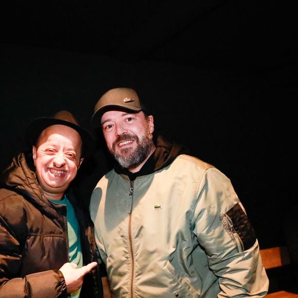 Exclusif - Booder, Alban Ivanov -  Le célèbre humoriste Gad Elmaleh a inauguré lundi 3 février 2025 Le Vig’s, un tout nouveau Comedy Club situé sur le Vieux-Port de Marseille.
© Franz Chavaroche / Bestimage