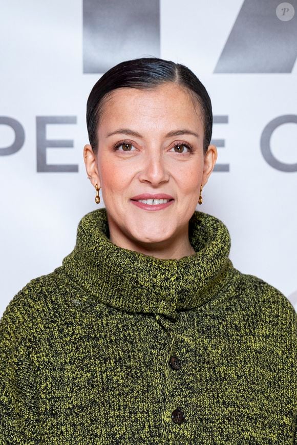 Exclusif - Camille Lellouche à la projection privée en avant-première du documentaire sur Vitaa (Charlotte Gonin) "Je m'appelle Charlotte" dans les locaux de TF1 à Boulogne Billancourt le 18 novembre 2024. © Pierre Perusseau / Bestimage