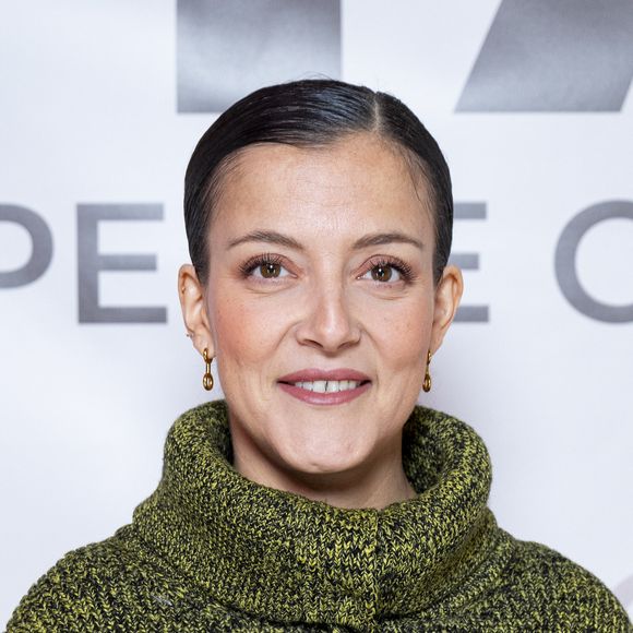Exclusif - Camille Lellouche à la projection privée en avant-première du documentaire sur Vitaa (Charlotte Gonin) "Je m'appelle Charlotte" dans les locaux de TF1 à Boulogne Billancourt le 18 novembre 2024. © Pierre Perusseau / Bestimage