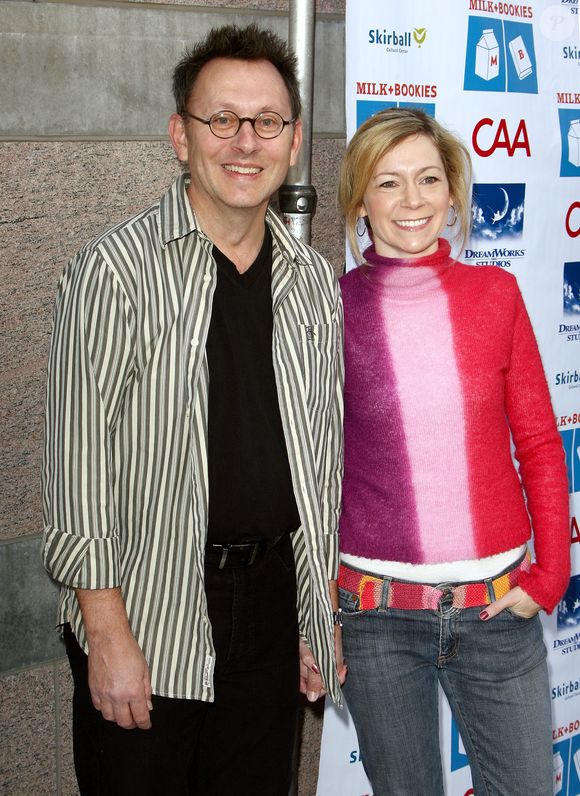 Michael Emerson, Carrie Preston - Milk + Bookies organise la première célébration annuelle de l'heure du conte au Skirball Cultural Center à Los Angeles, Californie, le 28 février 2010.
Fame Pictures / Bestimage