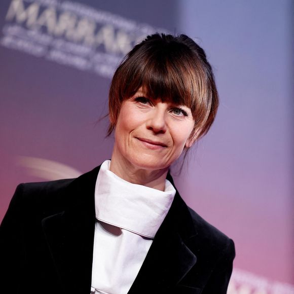 Marina Foïs au photocall de la cérémonie d'ouverture et à la projection du film "L'Ordre" lors du 21ème Festival international du film de Marrakech, le 29 novembre 2024j à Marrakech, Maroc. © Dominique Jacovides/Bestimage
