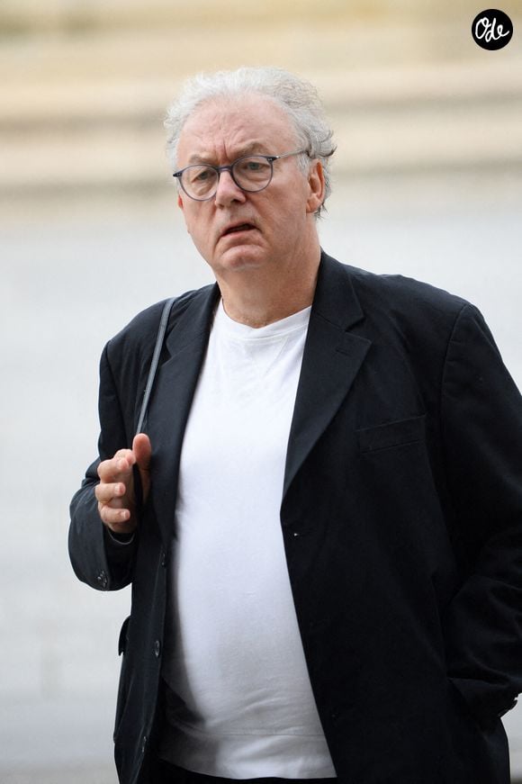 Dominique Besnehard - Arrivées aux obsèques de Jean-Paul Rappeneau en l'église Saint-Sulpice à Paris le 10 septembre 2026 ©Agence/Bestimage