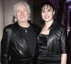 En pleine tournée, Hugues Aufray, âgé de 95 ans, est revenu sur sa relation avec sa jeune épouse Muriel, de 45 ans sa cadette dans "Sept à Huit"
Hugues Aufray et son épouse Muriel assistent au Gala des Stethos d'or 2024 à l'Hôtel George V, France. Photo by David NIVIERE/ABACAPRESS.COM