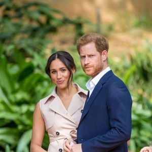 Meghan Markle et le prince Harry à Londres.