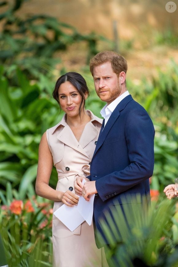 Meghan Markle et le prince Harry à Londres.