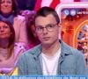 Emilien dans "Les 12 Coups de midi", le 18 décembre 2024, sur TF1