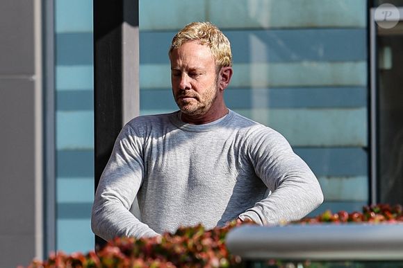 Los Angeles, CA - EXCLUSIF - L'acteur Ian Ziering a été aperçu à la salle de sport, rayonnant de détermination et affichant un physique impressionnant. 
Backgrid USA / Bestimage