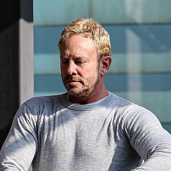 Los Angeles, CA - EXCLUSIF - L'acteur Ian Ziering a été aperçu à la salle de sport, rayonnant de détermination et affichant un physique impressionnant. 
Backgrid USA / Bestimage