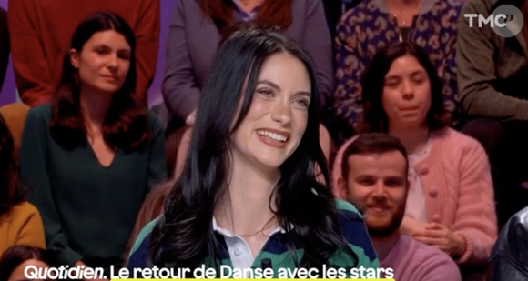 Le binôme de Maghla a également été dévoilé sur la plateau de "Quotidien".

Capture d'écran de "Quotidien" sur TMC.