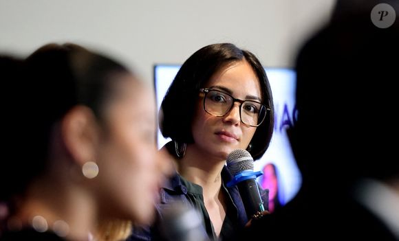 Une agence fondée par Agathe Auproux.

Agathe Auproux - G.Attal lance sa fondation "Faire Face", contre le harcèlement scolaire, au Philanthro-Lab à Paris, le 6 novembre 2024. © Dominique Jacovides / Bestimage