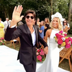 Nouvelle cérémonie de mariage pour Jean-Luc Lahaye et sa jeune épouse Paola, ils ont vu les choses en grand !