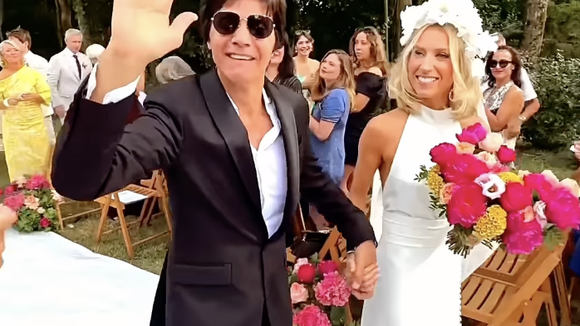 Nouvelle cérémonie de mariage pour Jean-Luc Lahaye et sa jeune épouse Paola, ils ont vu les choses en grand !
