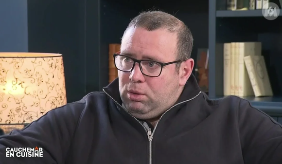 En effet, le chef a depuis fermé son restaurant.

Alexandre Bravi, vu dans "Cauchemar en cuisine".