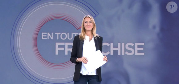 Amélie Carrouër, présentatrice sur LCI.