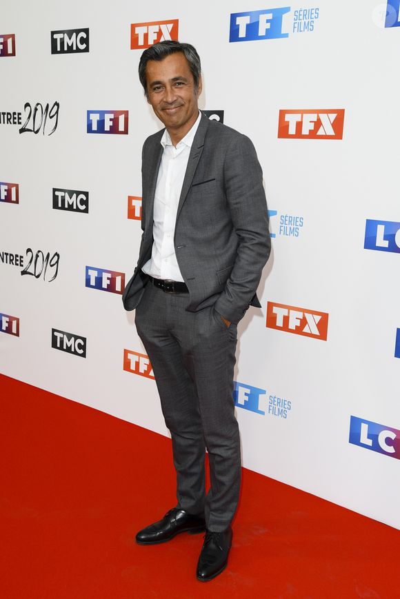 Olivier Galzi - Soirée de rentrée 2019 de TF1 au Palais de Tokyo à Paris, le 9 septembre 2019. © Pierre Perusseau/Bestimage