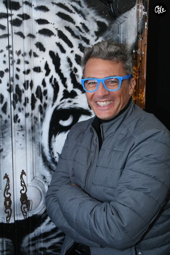 Exclusif - Julien Cohen - Ouverture de la Foire de Chatou 2020, le 26 septembre 2020.
© JLPPA/Bestimage