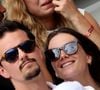 En effet, ils ont fui le tumulte et la frénésie de Paris où ils vivent au profit de Biarritz, véritable havre de paix pour le duo.

Juan Arbelaez et sa compagne Cassandre Verdier dans les tribunes des Internationaux de France de tennis de Roland Garros 2024 à Paris, France, le 4 juin 2024. © Jacovides-Moreau/Bestimage