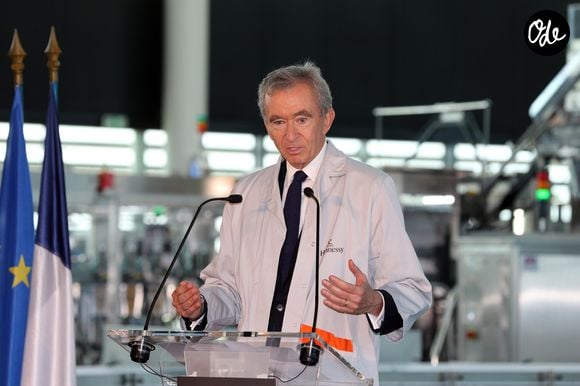 Archives - Bernard Arnault, Pdg du groupe LVMH lors de l'inauguration de l'usine Hennessy à Cognac le 18 octobre 2017

© Renaud Joubert / Panoramic / Bestimage