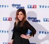 Une première personnalité sera éliminée ce soir
Julie Zenatti - Photocall de lancement de la saison 2025 de "Danse avec les stars" (DALS) au siège de  TF1 à Boulogne-Billancourt, France, le 16 janvier 2025. © Christophe Clovis / Bestimage