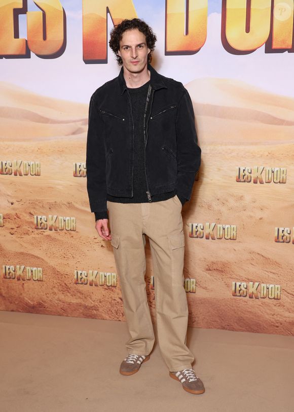 Paul de Saint-Sernin - Avant-première du film "Les K D'Or" au Grand Rex à Paris le 2 mars 2026. © Denis Guignebourg/Bestimage