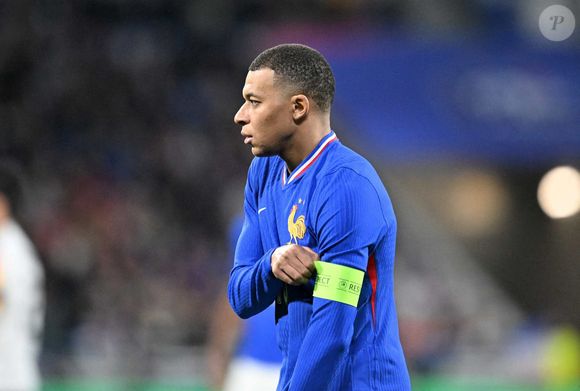 Kylian Mbappé (france) - Football - Match amical entre la France et l'Allemagne (0-2) au Groupama Stadium de Lyon-Décines le 23 mars 2024.
© Frederic Chambert / Panoramic / Bestimage