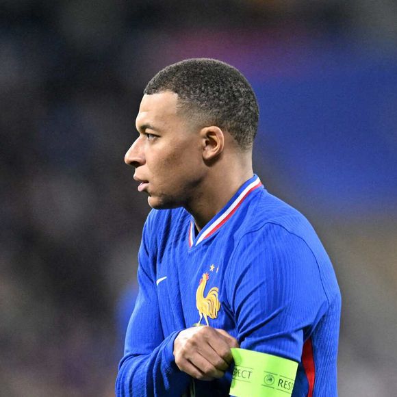 Kylian Mbappé (france) - Football - Match amical entre la France et l'Allemagne (0-2) au Groupama Stadium de Lyon-Décines le 23 mars 2024.
© Frederic Chambert / Panoramic / Bestimage