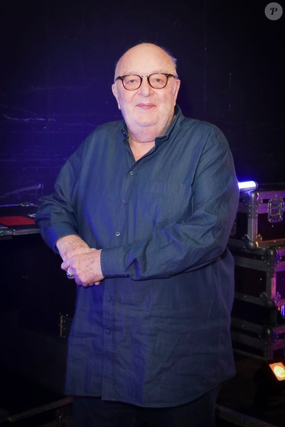 Exclusif - Bernard Mabille - Backstage - Enregistrement de l'émission "Le Grand Show de l'Humour : quels sont vos humoristes préférés en 2023 ?", diffusée le 11 février sur France 3. 
© Jack Tribeca / Bestimage