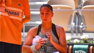 Diane Parry à Roland-Garros : cet espace exclusif réservé aux joueuses pour qu'elles puissent prendre soin d'elles