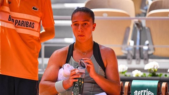 Diane Parry à Roland-Garros : cet espace exclusif réservé aux joueuses pour qu'elles puissent prendre soin d'elles