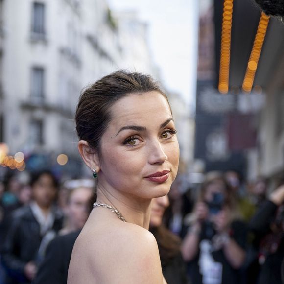 Ana de Armas lors de la première du film "Ballerina" au Grand Rex à Paris, le 28 mai 2025. © Pierre Perusseau/Bestimage