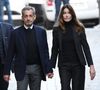 C’est également dans ces murs que se serait nouée, en 2007, la première rencontre entre Nicolas Sarkozy et Carla Bruni — prélude à des fiançailles puis à un mariage célébré l’année suivante et à la naissance, en 2011, de leur fille Giulia. 

 Nicolas Sarkozy, accompagné de sa femme Carla Bruni, sort de son domicile pour être incarcéré à la prison de La Santé à Paris le 21 octobre 2025.
© Bestimage