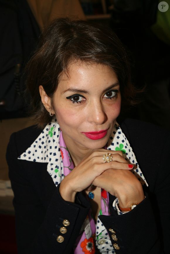 Bénédicte Martin - Salon du livre à la porte de Versailles à Paris le 18 mars 2018. © JLPPA / Bestimage