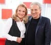 Exclusif - Sheila et Michel Drucker - Enregistrement de l'émission Vivement dimanche au studio Rive Gauche présentée par M.Drucker et diffusée sur France 3.
© Guillaume Gaffiot / Bestimage