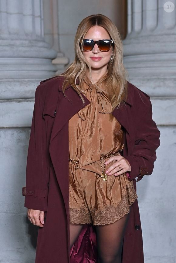 Virginie Efira - Photocall du Défilé de mode Saint Laurent Collection Homme Printemps-Été 2026 dans le cadre de la Fashion Week de Paris, France, le 27 janvier 2026.
 
© Olivier Borde / Bestimage