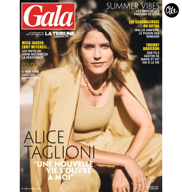Couverture "Gala" jeudi 9 juillet 2026