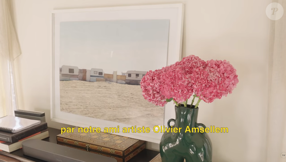 HOME TOUR - Capucine Martin, Cédric Jimenez et Orso, 9 mois - The Socialite Family sur YouTube