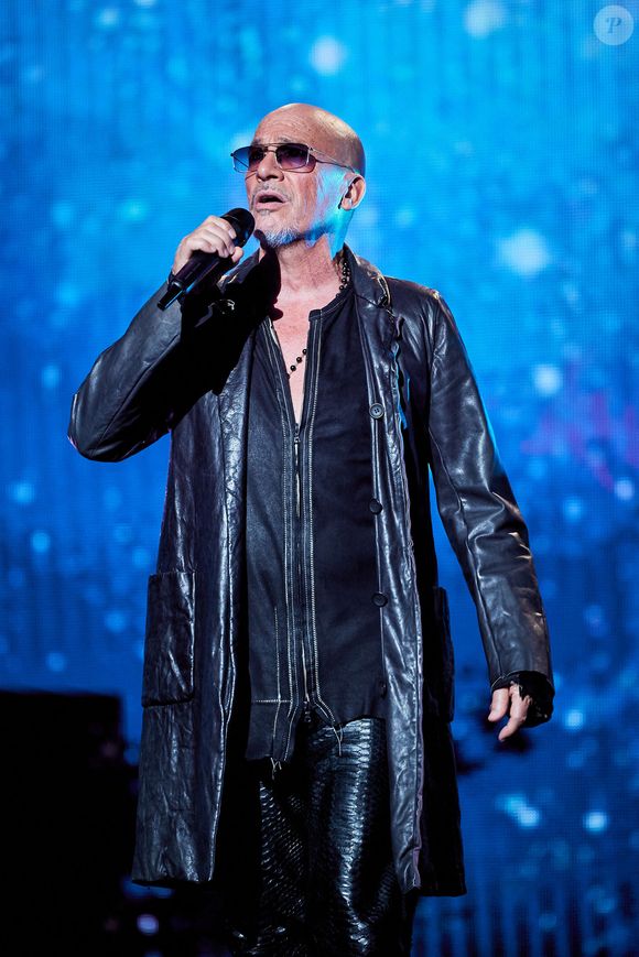 Exclusif - Florent Pagny - Enregistrement de l'émission "Avec Florent, tout le monde ELA" à La Seine Musicale à Paris, diffusée le 1er septembre à 21h10 sur TF1
© Cyril Moreau-Dominique Jacovides / Bestimage
