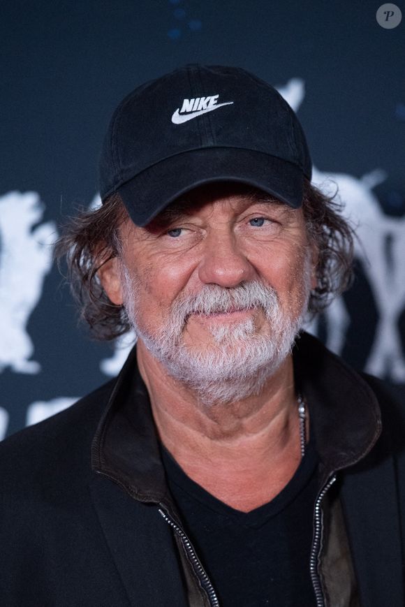 Olivier Marchal assiste à la première de Dogman à l'UGC Normandie à Paris, France, le 19 septembre 2023. Photo par Aurore Marechal/ABACAPRESS.COM