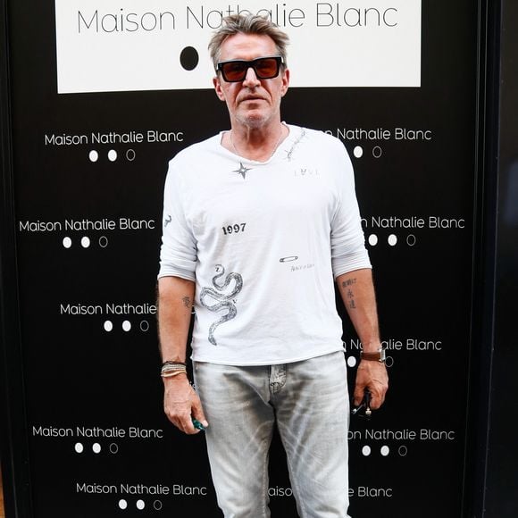 Exclusif - Benjamin Castaldi - Inauguration du showroom de Nathalie Blanc à Paris, France, le, 19 juin 2025. © Christophe Clovis / Bestimage