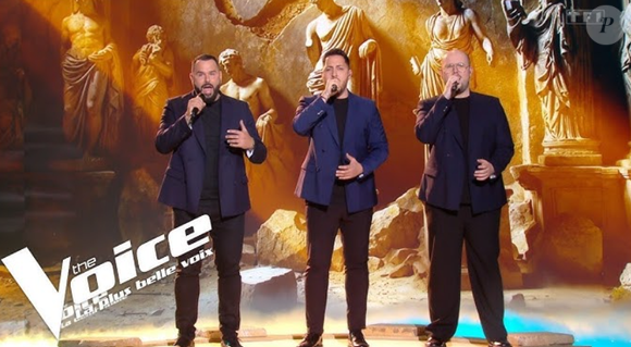 Il Cello de l'équipe de Florent Pagny dans "The Voice 2025".