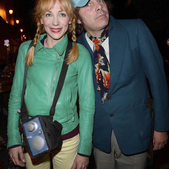 Julie Depardieu et Philippe Katerine - Avant-premiere du film "Opium" au cinema "Le Saint-Germain-des-Pres" a Paris. Le 27 septembre 2013