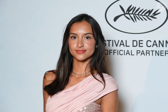 Alexandra Saint Mleux au dîner L'Oréal Paris en l'honneur des femmes du cinéma lors du 78ème Festival International du Film de Cannes, le 14 mai 2025. 

Photo : Lionel Urman / Bestimage