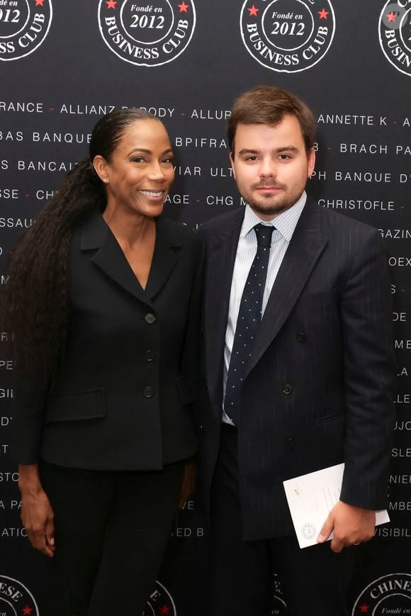 Exclusif - Christine Kelly, Gauthier Le Bret au déjeuner du Chinese Business Club, avec C.Hanouna comme invité d'honneur, à Paris, France, le 19 juin 2025. © Jack Tribeca/Bestimage